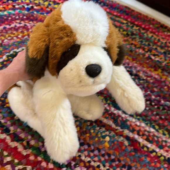 FAO Schwarz Other - ***SOLD***FAO Schwartz Stuffed Animal 14" Plush - St. Bernard